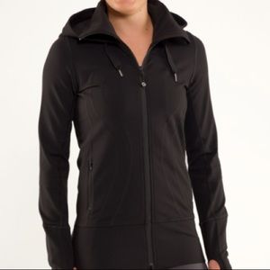 Lululemon - Stride Jacket (Brushed Black)